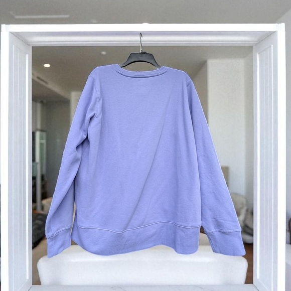 Tek Gear Ultrasoft Fleece Crewneck Sweatshirt Lola Purple, Size: L (EUC) - Picture 3 of 7